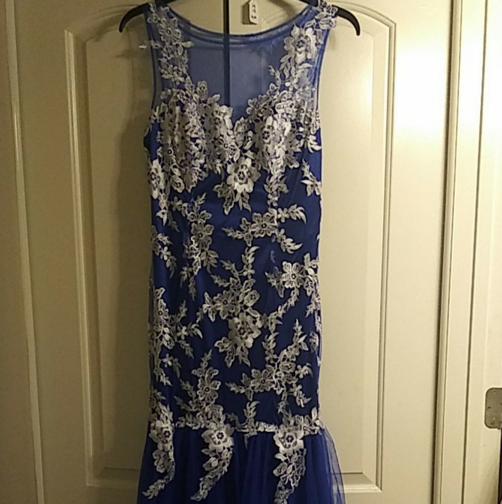 Royal Blue Dress